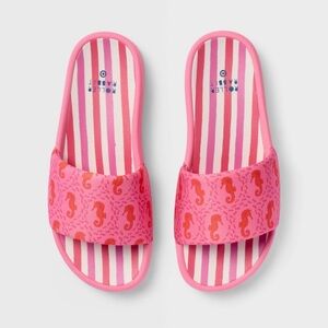 Pink Slide Sandals Roller Rabbit